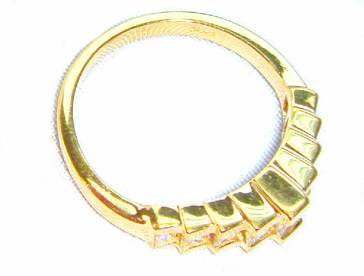 0.50ct Diamond Ring in 14K Yellow Gold